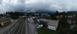 Archiv Foto Webcam Bahnhof am Attersee 06:00