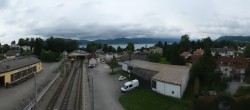 Archiv Foto Webcam Bahnhof am Attersee 07:00