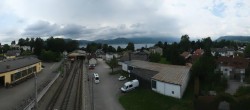 Archiv Foto Webcam Bahnhof am Attersee 09:00