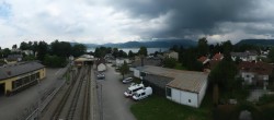 Archiv Foto Webcam Bahnhof am Attersee 11:00