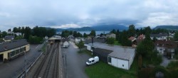 Archiv Foto Webcam Bahnhof am Attersee 05:00