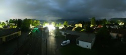 Archiv Foto Webcam Bahnhof am Attersee 23:00
