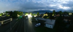Archiv Foto Webcam Bahnhof am Attersee 01:00