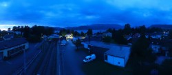 Archiv Foto Webcam Bahnhof am Attersee 03:00