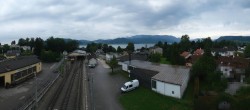 Archiv Foto Webcam Bahnhof am Attersee 05:00