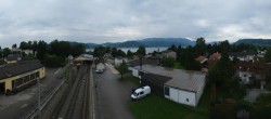 Archiv Foto Webcam Bahnhof am Attersee 06:00