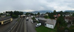 Archiv Foto Webcam Bahnhof am Attersee 09:00