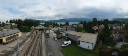 Archiv Foto Webcam Bahnhof am Attersee 11:00