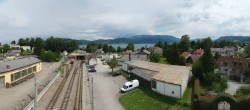 Archiv Foto Webcam Bahnhof am Attersee 13:00