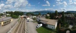 Archiv Foto Webcam Bahnhof am Attersee 15:00