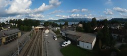 Archiv Foto Webcam Bahnhof am Attersee 17:00