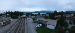 Archiv Foto Webcam Bahnhof am Attersee 19:00