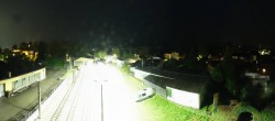 Archiv Foto Webcam Bahnhof am Attersee 21:00