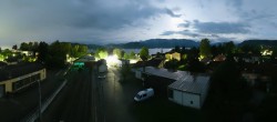 Archiv Foto Webcam Bahnhof am Attersee 23:00