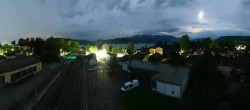 Archiv Foto Webcam Bahnhof am Attersee 01:00