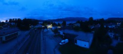 Archiv Foto Webcam Bahnhof am Attersee 03:00
