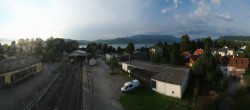 Archiv Foto Webcam Bahnhof am Attersee 05:00