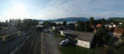 Archiv Foto Webcam Bahnhof am Attersee 06:00