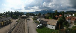 Archiv Foto Webcam Bahnhof am Attersee 07:00