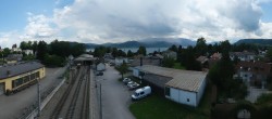 Archiv Foto Webcam Bahnhof am Attersee 11:00