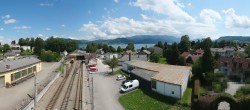Archiv Foto Webcam Bahnhof am Attersee 13:00