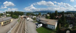 Archiv Foto Webcam Bahnhof am Attersee 15:00