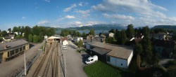 Archiv Foto Webcam Bahnhof am Attersee 17:00