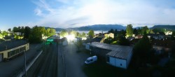 Archiv Foto Webcam Bahnhof am Attersee 23:00