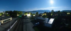 Archiv Foto Webcam Bahnhof am Attersee 01:00