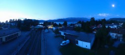 Archiv Foto Webcam Bahnhof am Attersee 03:00