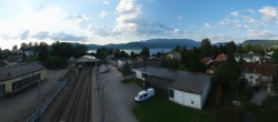 Archiv Foto Webcam Bahnhof am Attersee 05:00