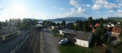 Archived image Webcam Train station at Attersee 06:00