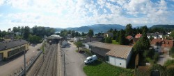 Archived image Webcam Train station at Attersee 07:00