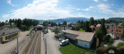 Archiv Foto Webcam Bahnhof am Attersee 09:00
