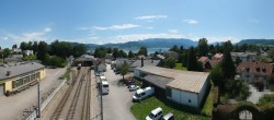 Archiv Foto Webcam Bahnhof am Attersee 11:00