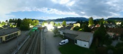 Archiv Foto Webcam Bahnhof am Attersee 01:00