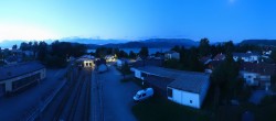 Archiv Foto Webcam Bahnhof am Attersee 03:00