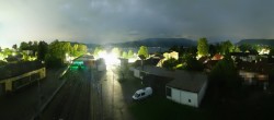 Archiv Foto Webcam Bahnhof am Attersee 23:00