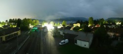 Archiv Foto Webcam Bahnhof am Attersee 01:00