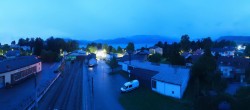 Archiv Foto Webcam Bahnhof am Attersee 03:00