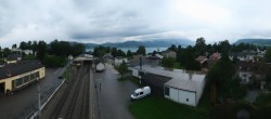 Archiv Foto Webcam Bahnhof am Attersee 05:00