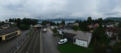Archiv Foto Webcam Bahnhof am Attersee 06:00