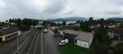 Archiv Foto Webcam Bahnhof am Attersee 07:00