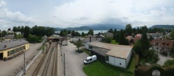 Archiv Foto Webcam Bahnhof am Attersee 11:00