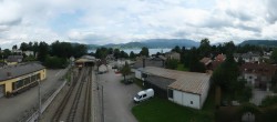 Archiv Foto Webcam Bahnhof am Attersee 13:00