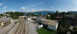 Archiv Foto Webcam Bahnhof am Attersee 15:00