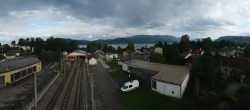 Archiv Foto Webcam Bahnhof am Attersee 17:00