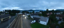 Archiv Foto Webcam Bahnhof am Attersee 19:00