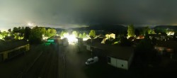 Archiv Foto Webcam Bahnhof am Attersee 23:00