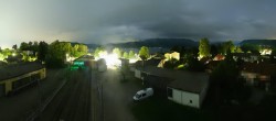 Archiv Foto Webcam Bahnhof am Attersee 01:00